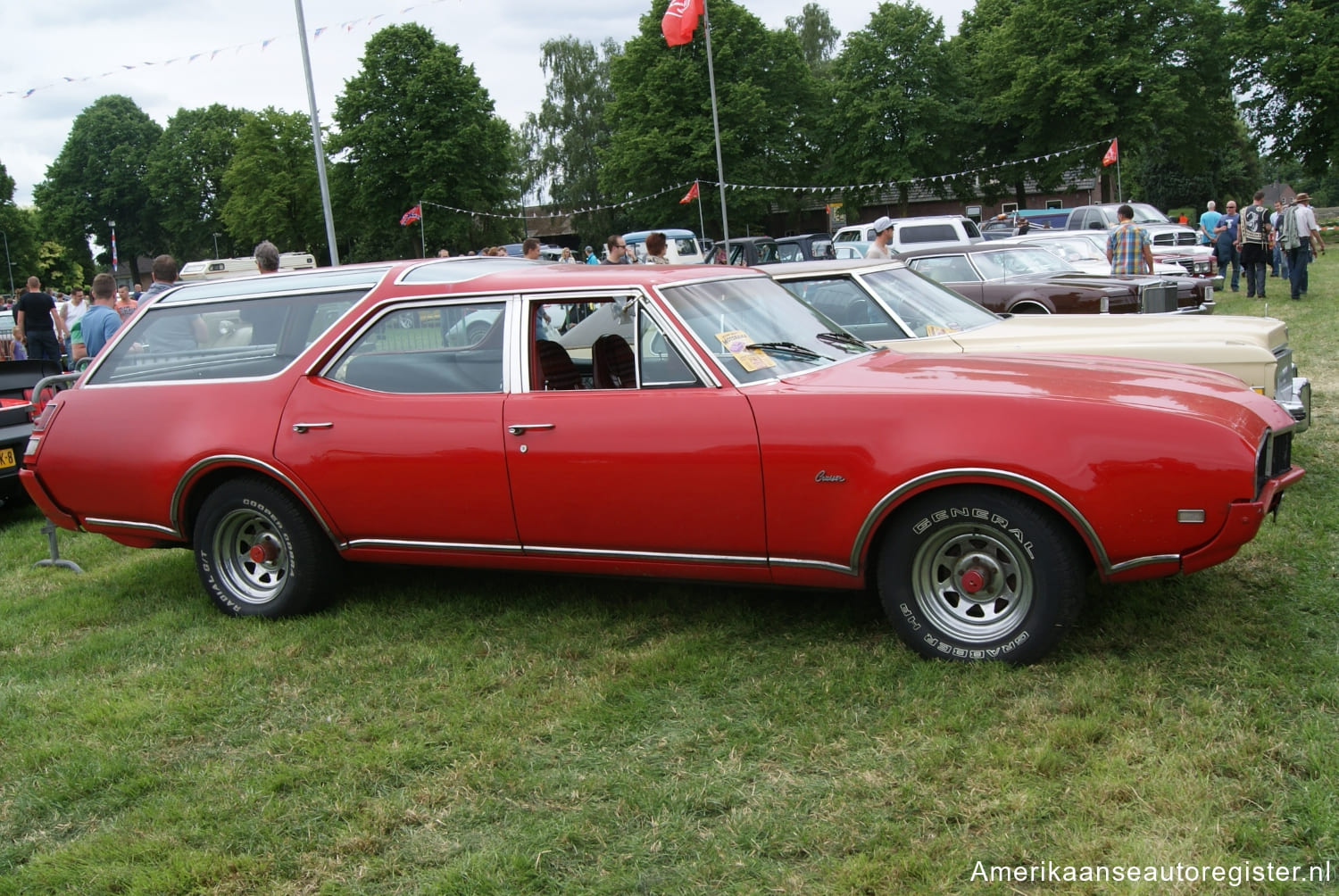 Oldsmobile Vista Cruiser uit 1968